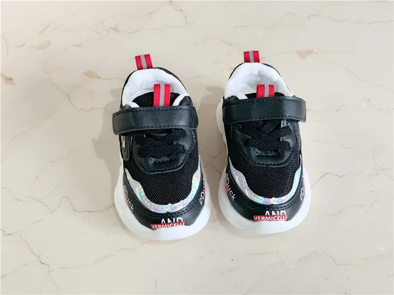 Sapato Infantil Menina Basket Enfant Buty Dzieciece Tenis De nigno Bambas niuna; кроссовки для мальчиков; обувь для маленьких девочек; Baskets Fille
