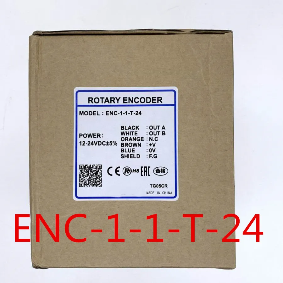 ENC-1-1-T-24 новое и оригинальное колесо роторный Датчик Счетчик
