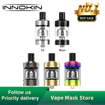 

Original Innokin Ares MTL RTA 5ml/2ml Ares Rebuildable Tank Atomizer 24mm Top Filling & Bottom Airflow e cigs Vaporizer