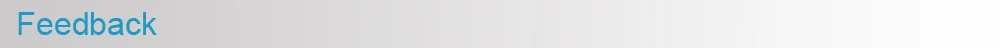 Feedback