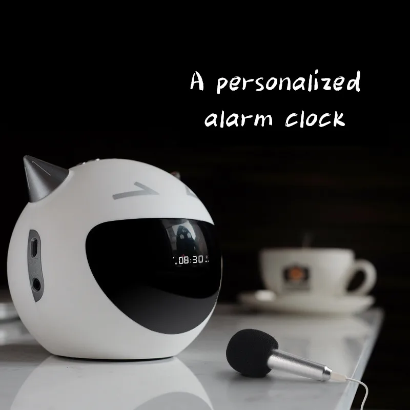 Bluetooth колонка микрофон радио электронный подарок Многофункциональные