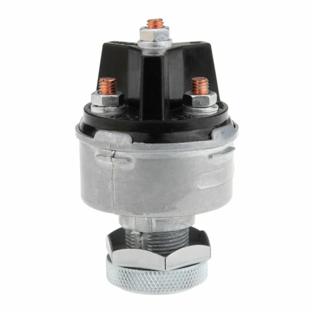 Interruttore Accensione A Chiave 3 Posizioni | OFF-ON-AVVIO | Per Trattori, Carrelli, Camion - Foto 5