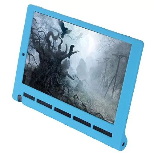 Для Lenovo Yoga Tab 3 10 Pro Plus YT-X703F/L YT3-X90F/L/X YT3-X50F/M 1 &quotTablet PC мягкий силиконовый защитный