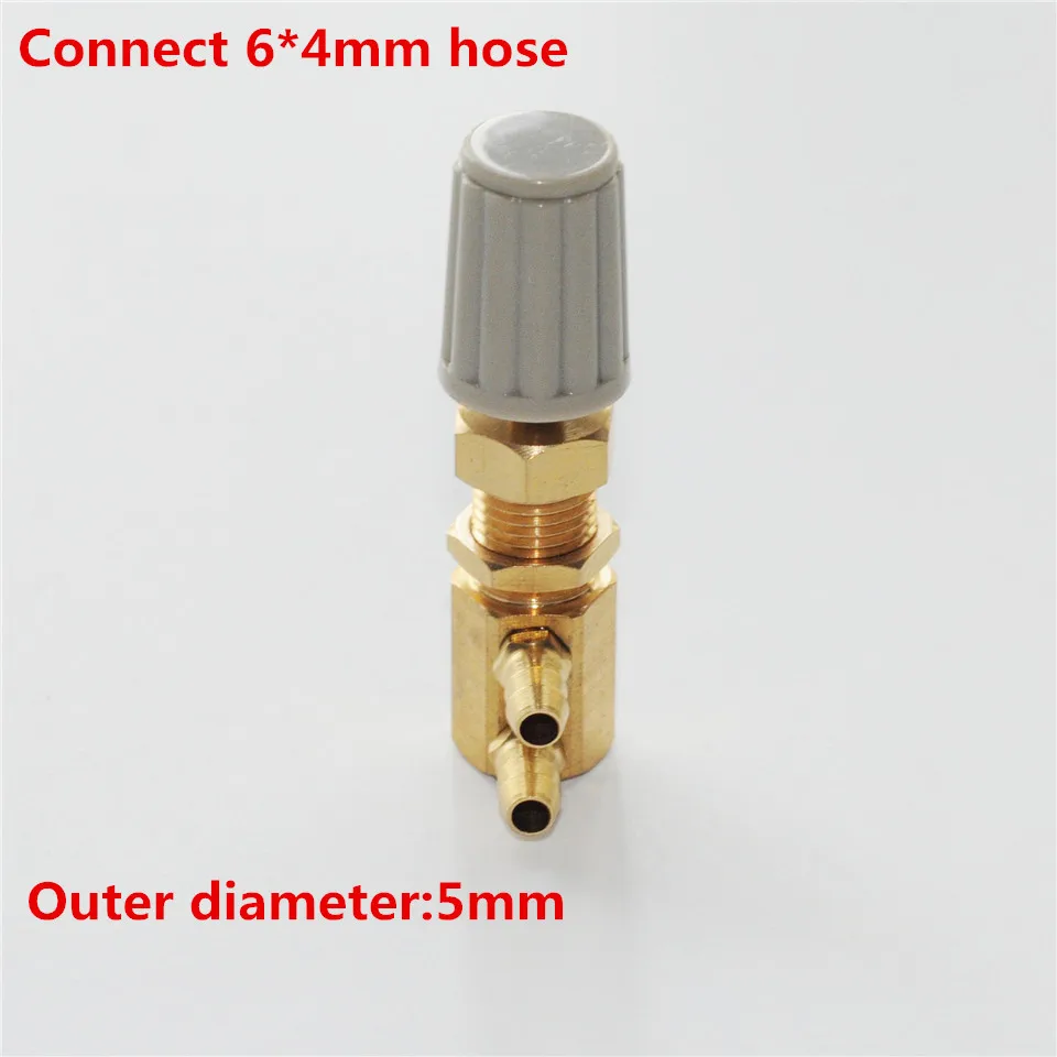 1Pcs 5mm Стоматологический стул для лабораторий замена блока турбины 3 мм/5 мм регулятор клапан управления для стоматологического элемента - Цвет: 1Pcs 5mm
