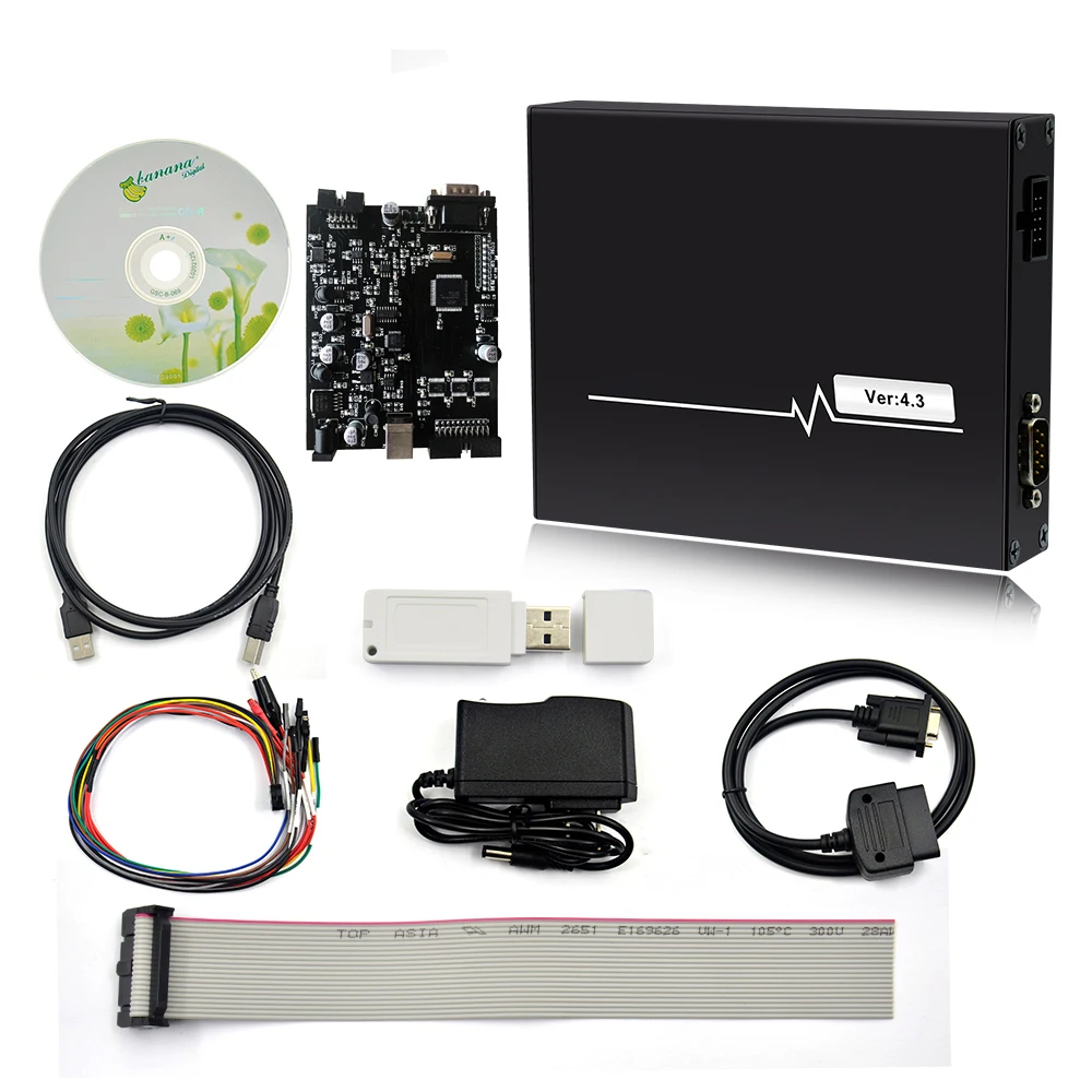 Top Rated Serial Suite Piasini V4.3 Master Version Piasini ECU Programmer Support Multi-brand Cars OBD2 ECU Chip Tuning Tool ecu tuning tool