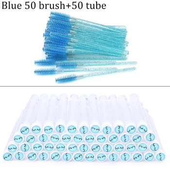 Blue and tube