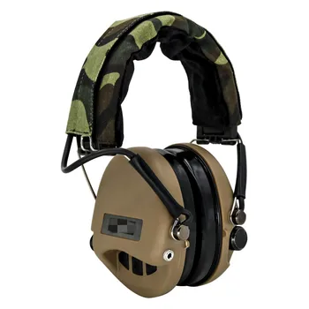 

Tactical headset MSA SORDIN headset without communication hearing protection hunting noise reduction shooting tactical headset