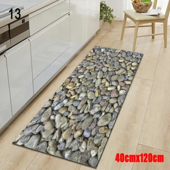 

New Hot Bedroom Soft Stone Carpet Entry Non-Slip Mats Bathroom Absorbent Mat Machine Wash Polyester Yoga Mat SMD66