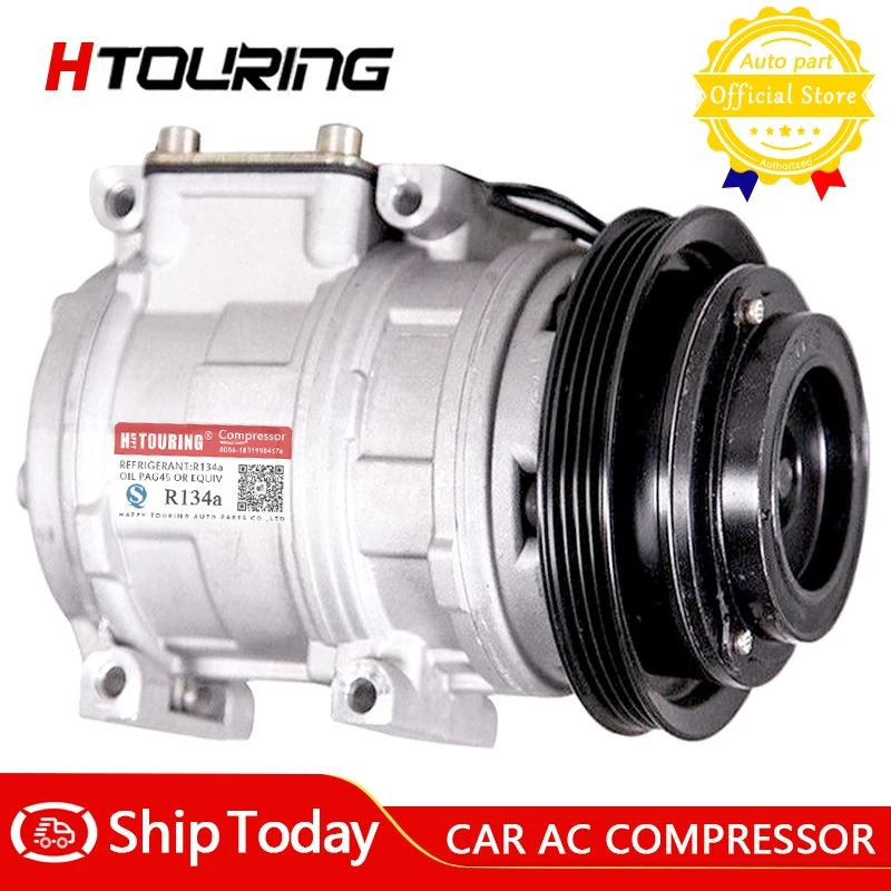 

10pa17c ac air condition compressor for TOYOTA 4 RUNNER 1996 97 98 99 00 01 02 3.4L 6 CYL 4RUNNER 447200-4496 4472004496