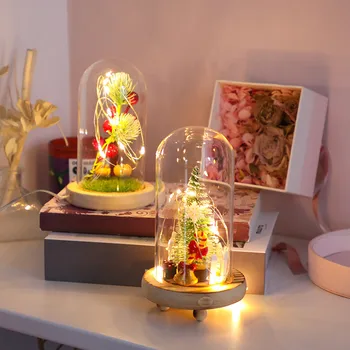Led Kerst Garland Koperdraad Licht Snaar Usb Power Slaapkamer Woonkamer Desktop Decoratie Fairy Lights