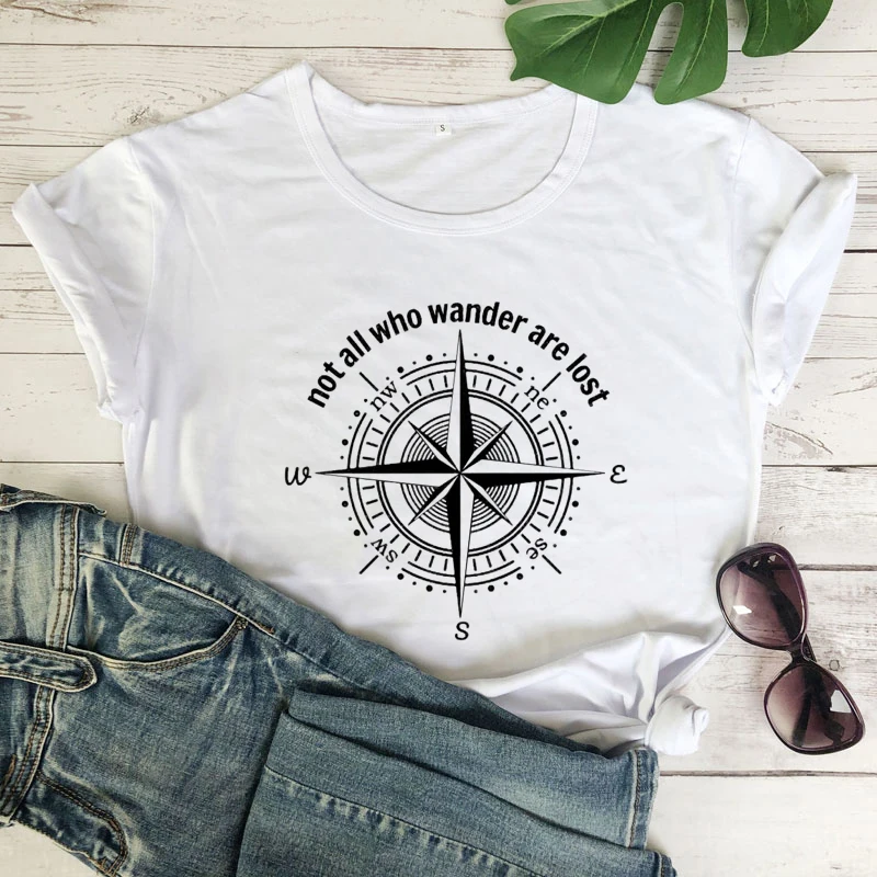 Not All Who Wander Are Lost T-shirt 5