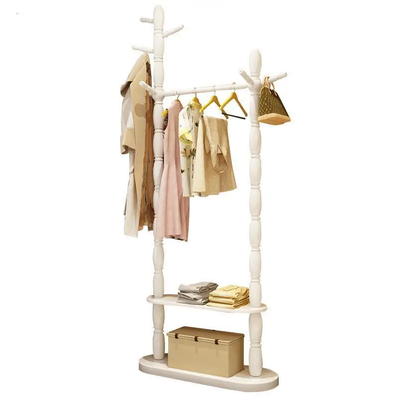 Excellent Kleerhanger Armoire Coat Wall Percha Kledinghangers Ropa Wood Cintre Cabide Perchero De Pie Wieszak Clothes Clothing Rack Stand 11