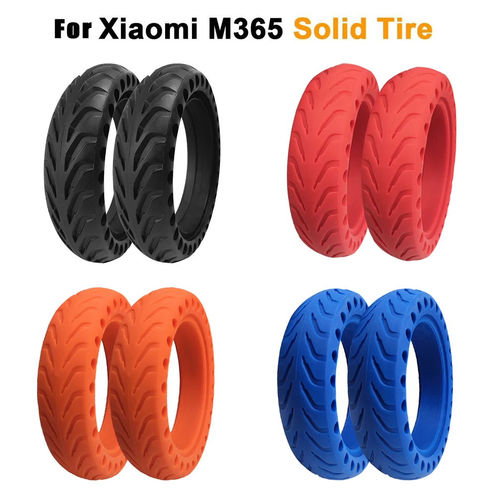 For Xiaomi Electric Scooter Solid Tire 8.5&quot Honeycomb Tyre M365 Pro 1S Pro2 Front Rear Replacement Color 8 5 Inch | Спорт и