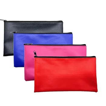 

Women Leather Coin Purse Zipper Card Holder Wallet Female Purses Headset Storage Pouch Mini Bag TOB