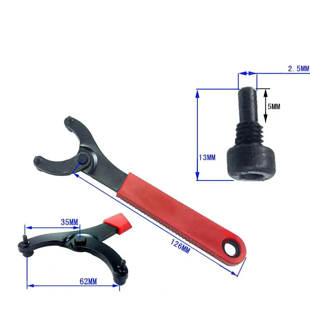 

Bottom Bracket Wrench Tool Adjustable Multifunctional Eight-character Installation and Disassembly Repair Tool Bicycle Wrench