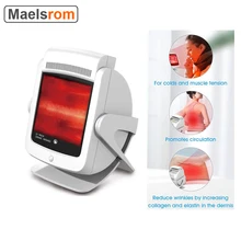 

Portable Red Light Therapy Heating Lamp Massager IL80 for Back, Muscle, Knee, Joint, Neck, Shoulder Pain Relie