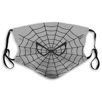

Cool Spider Web Mouth Mask Face Mask For Men And Women Anti Pollution Half Face Mask Washable Reusable Muffle Mask For Running
