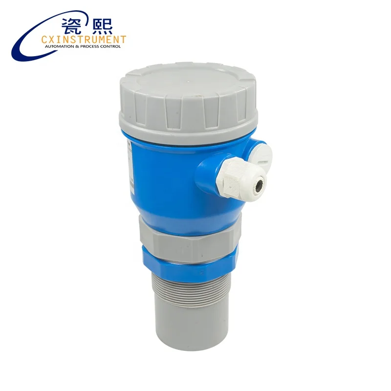 Alcohol Methanol Chemical Liquid 4-20mA Acid Ultrasonic Level Sensor