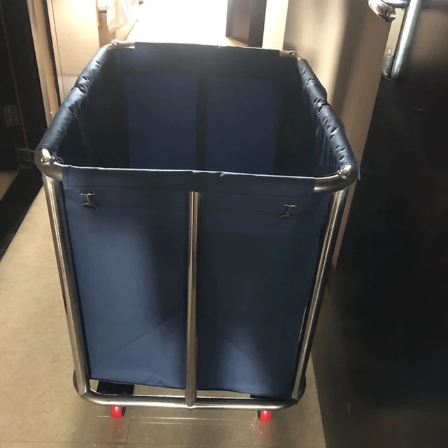 Mindig A Gördülő Mosoda Kosár Kocsi Kerekekkel - Image 6