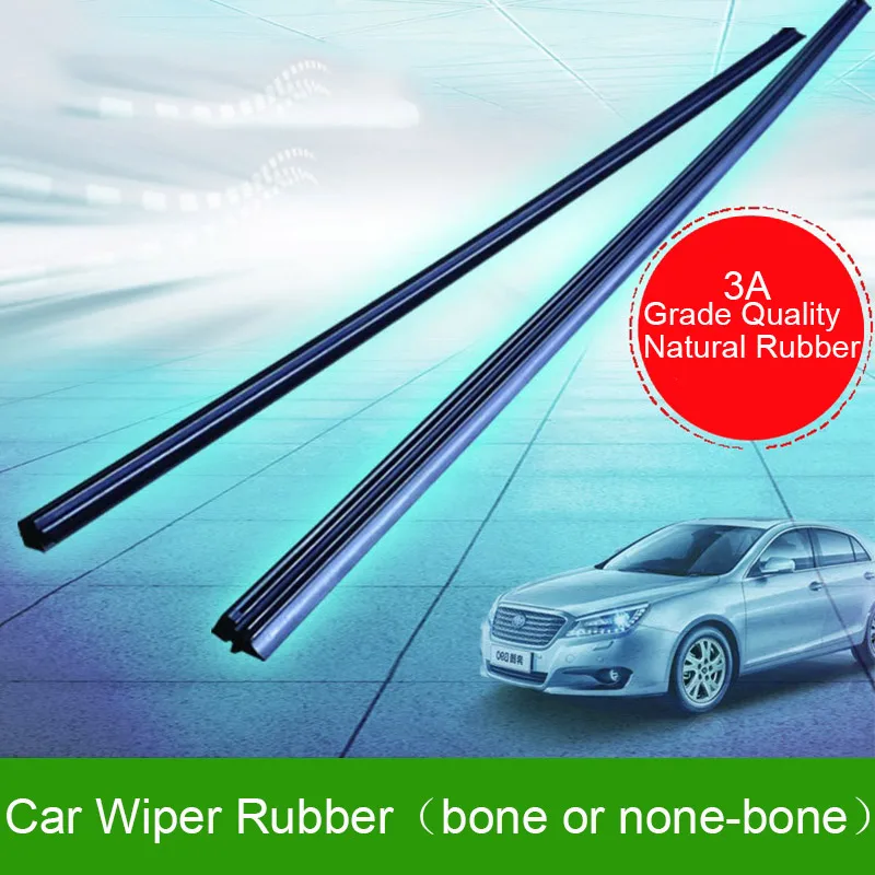 

Wiper strip Car Vehicle Insert Rubber strip Wiper Blade Soft 14 16 17 18 19 20 21 22 24 26 281pcs Accessories