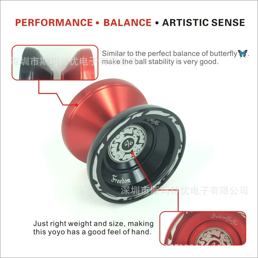 Профессиональный сплав йо-йо YO-YO А6 булавка Америка Россия AliExpress