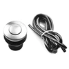 On/Off Push Air Button Switch for Bath Spa Jet Tub Disposal Tubing Pneumatic Air Pressure Switch Knob Kit Home Tools 1