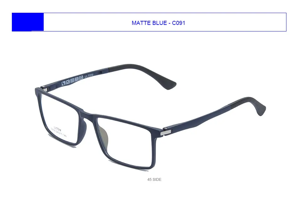 ULTEM очки оправа для мужчин сверхлегкие прямоугольные солнцезащитные очки по рецепту оптическая близорукость оправы для очков женские очки DD1517