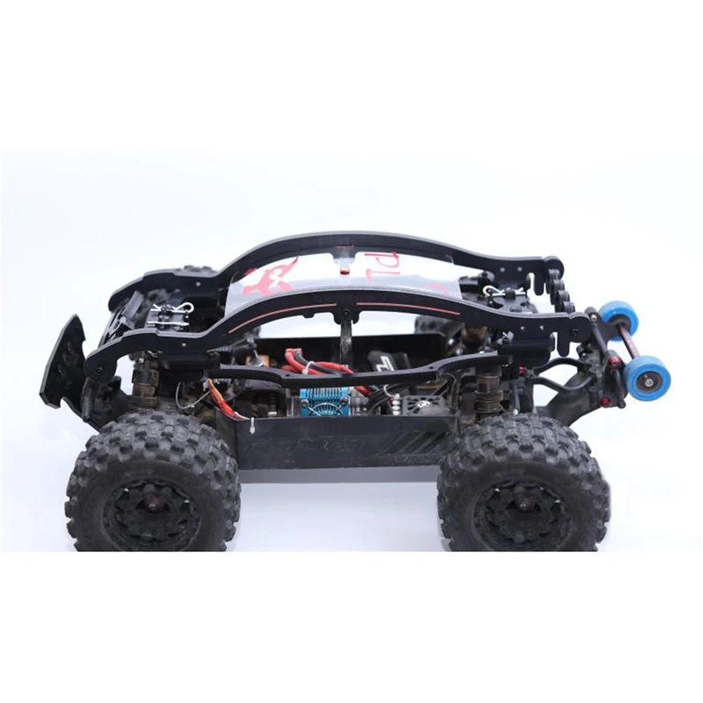 Нейлоновый корпус клетка защитная рамка для 1:10 PL PRO-MT 4x4 Monster trucks с пультом