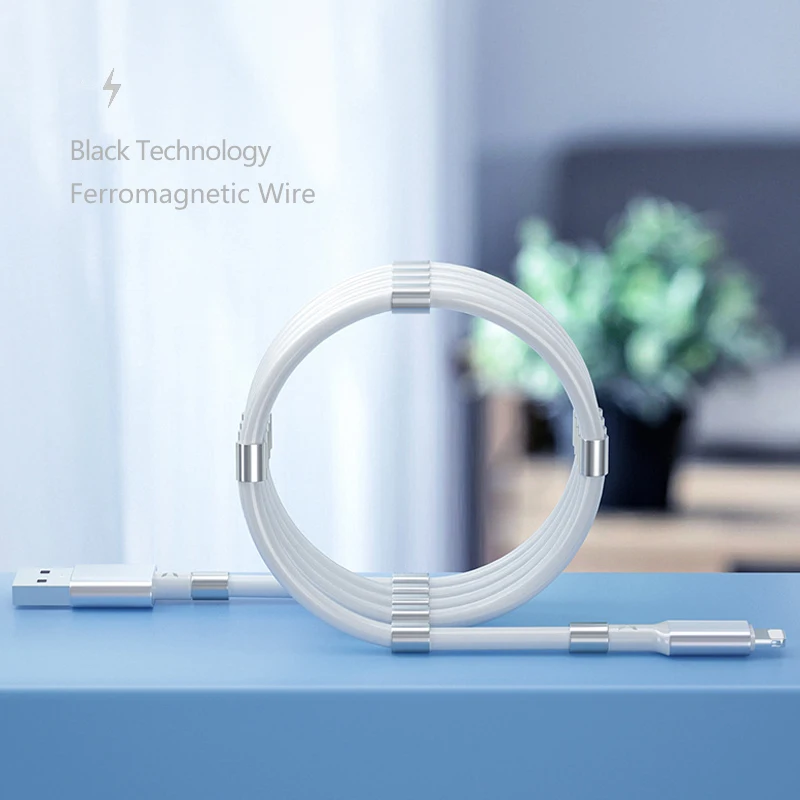 Self-Winding-USB-Magnetic-Absorption-Magic-Fast-Charging-Data-Cable-Magnetic-Suction-Magnet-Telescopic-Cable-for (1)