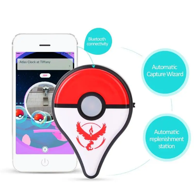 5 шт. Bluetooth игровой браслет для PokemonGo Plus Auto Catch игровые аксессуары браслет для PND переключатель Покемон Гоу плюс