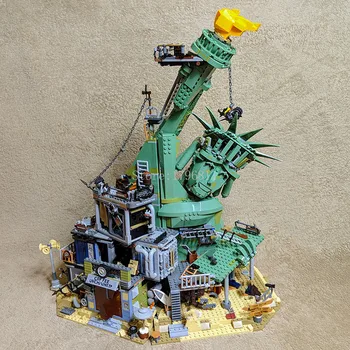 

45014 Welcome to Apocalypseburg Movie series Model Building Blocks Bricks Children's Christmas gift Compatible with 70840