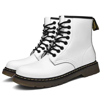 

1460 couples Dr Martin boots blue white green male with velvet men's shoes wholesale winter leisure 8 hole retro boots