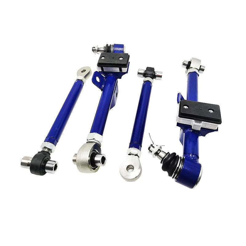 Front Lower Control Arms for Nissan Silvia 89-98 180SX 240SX S13 S14 High Angle Tension Rod Control Arm