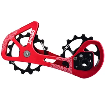 

Steel Bearing Rear Derailleur Pulley 15T-15T Components Aluminum Alloy