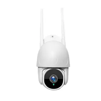 

Smart Surveillance Camera WIFI Wireless High-definition Home Security Small Camera Ball Shaped for Outdoor Waterproof
