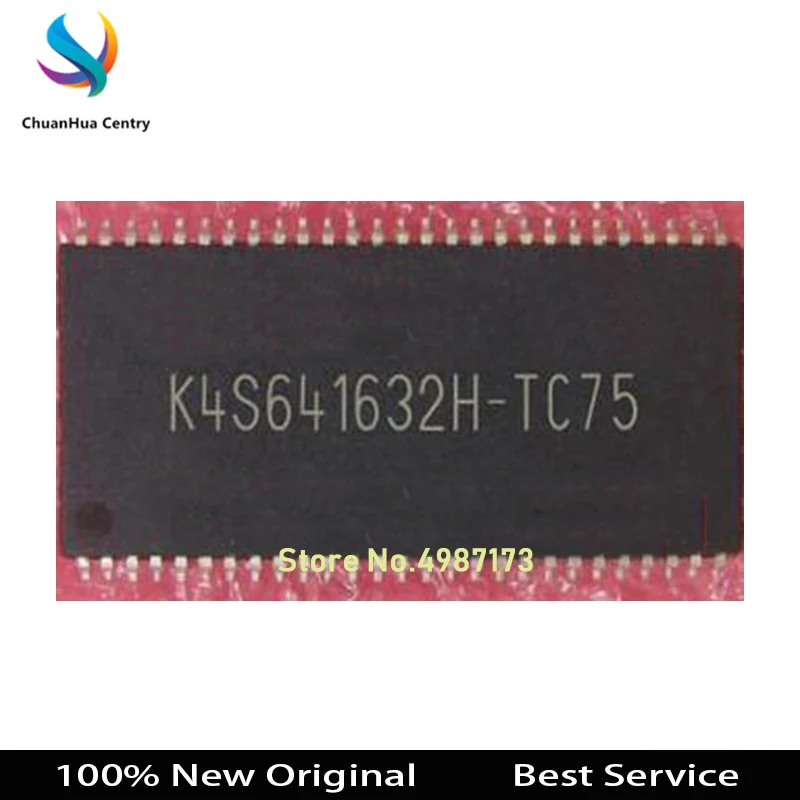 1 шт./лот K4S641632H-TC75 K4S641632H-TC60 K4S641632F-TC75 K4S561632N-LC75 K4S561632N-LC60 оригинал в наличии |