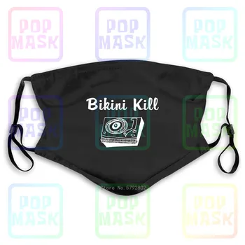 

Dust Mask with Filter New Bikini Kill American Punk Rock Band Logo Washable Reusable Mask
