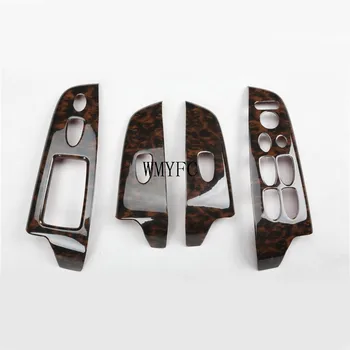 

For Honda Civic 8th Sedan ABS Door Armrest Window Lift Button Panel Cover Trim Interior Accessories 2006 2007 2008 2009