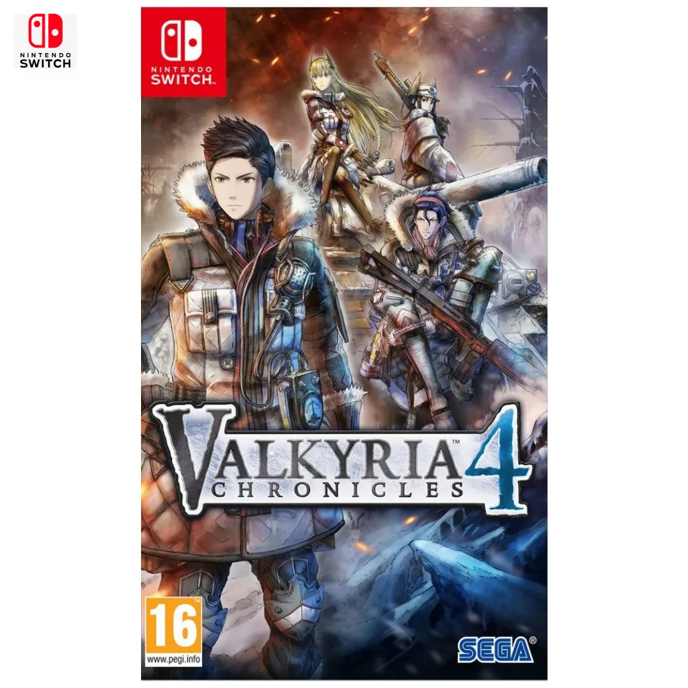 Игра для Nintendo Switch Valkyria Chronicles 4(английская версия