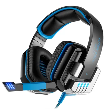 

Comfortabele Kotion Elke Stereo Gaming Headset Pc Met Mic Hoofdtelefoon Met Volumeregeling