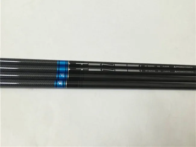 5 шт. TENSEI AV серии 65 Гольф графитовый Вал 0,350 R/S Flex TENSEI графитовый Вал для гольфа леса EMS
