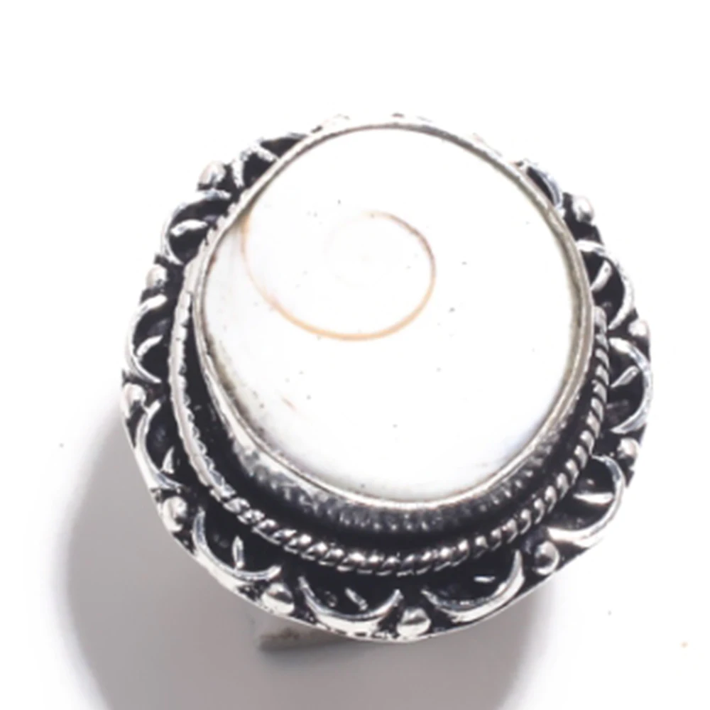 Кольцо глаз шивы из натуральной меди Размер: 6 75 R6898|ring ring|ring 10.5ring 10 |