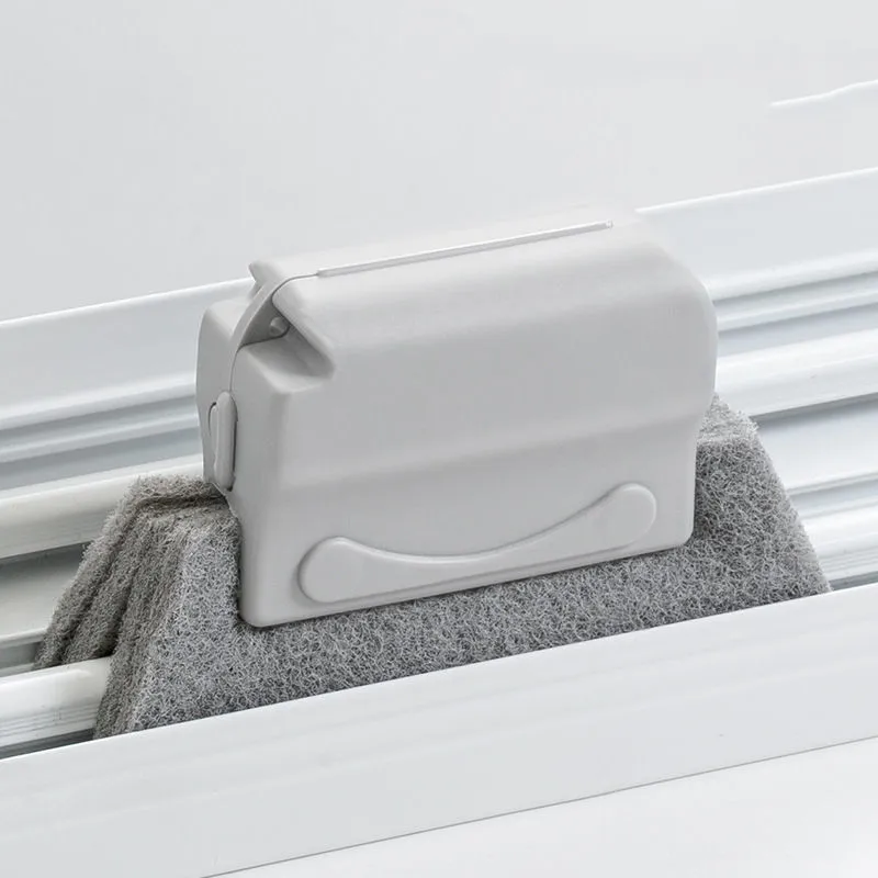 Efficient Groove & Window Slot Cleaning Brush