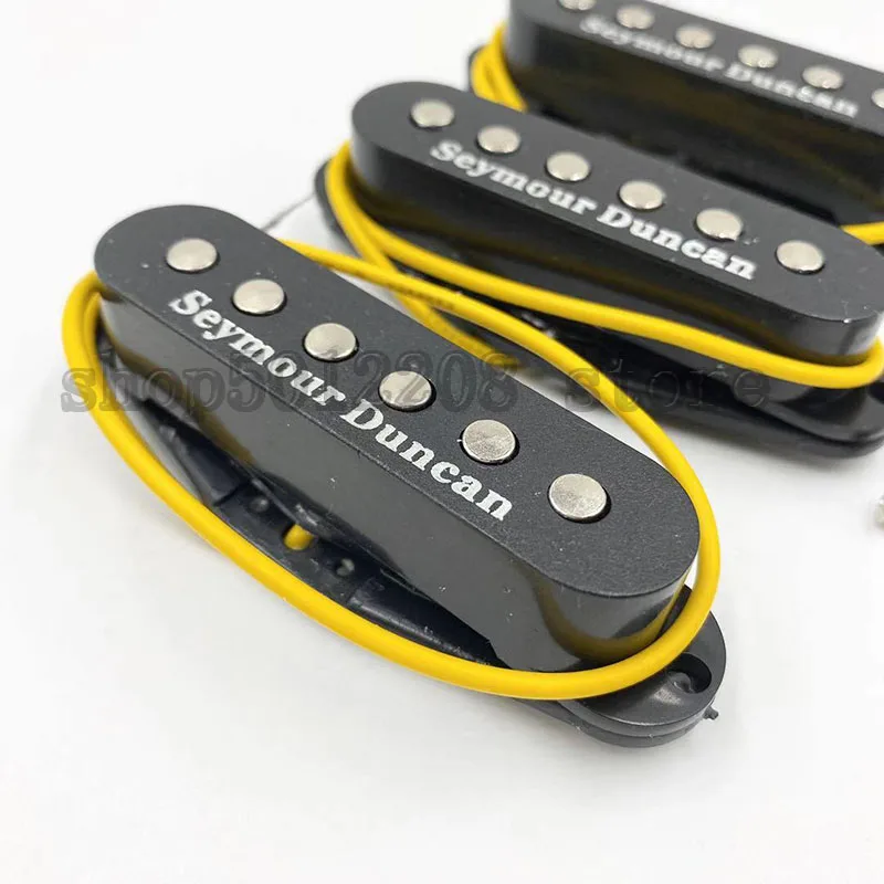 3 шт./компл. Seymour Duncan SSL-1 RWRP мост и шеи Alnico Магниты одиночной катушки Пикап для ST Электрогитары
