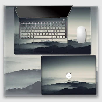 

Laptop Protective Sticker Package Laptop Cover Protective Skin Laptop Keyboard Film Mouse Pad PVC13.3 Decal for Huawei HP Lenovo