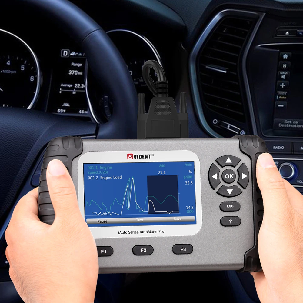 VIDENT iAuto708 Pro профессиональная диагностическая система сканер OBDII со специальными