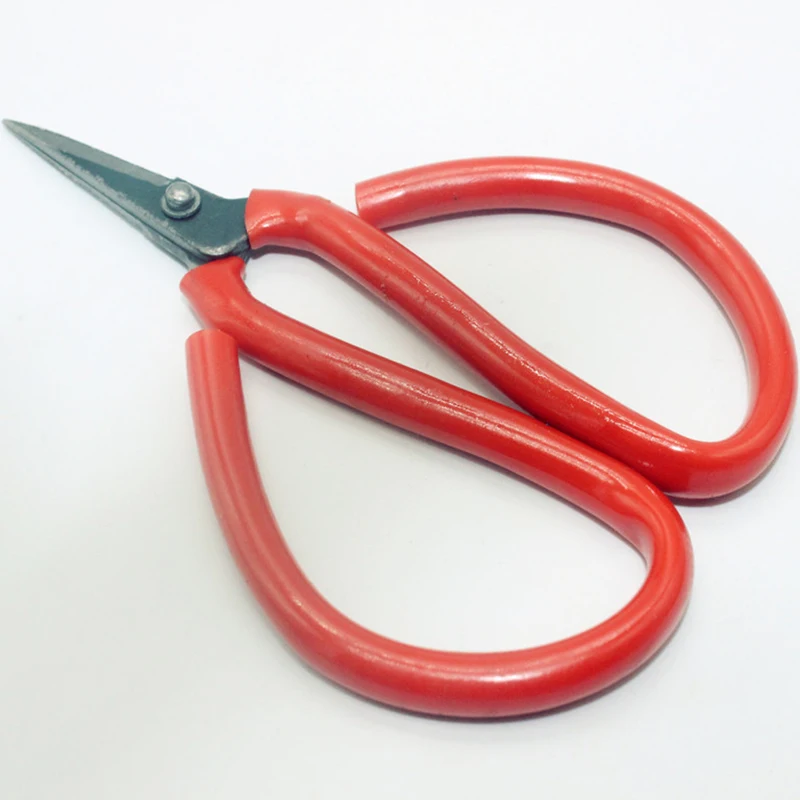 Красные швейные ножницы прочные винтажные специальные портновские ножницы для рукоделия ткани ремесло бытовые швейные ножницы аксессуары