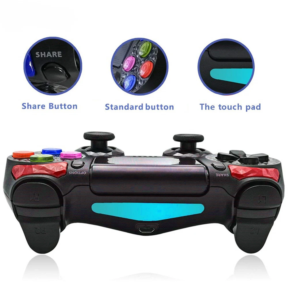 K ISHAKO джойстик и игровой контроллер ps4 dualshock 4 bluetooth беспроводной геймпад consola для