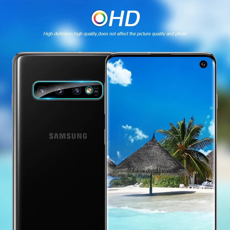 Защитная пленка для объектива камеры 9D Samsung Galaxy A50 A70 A60 A40 A20E A30 A20 A10 S8 S9 S10