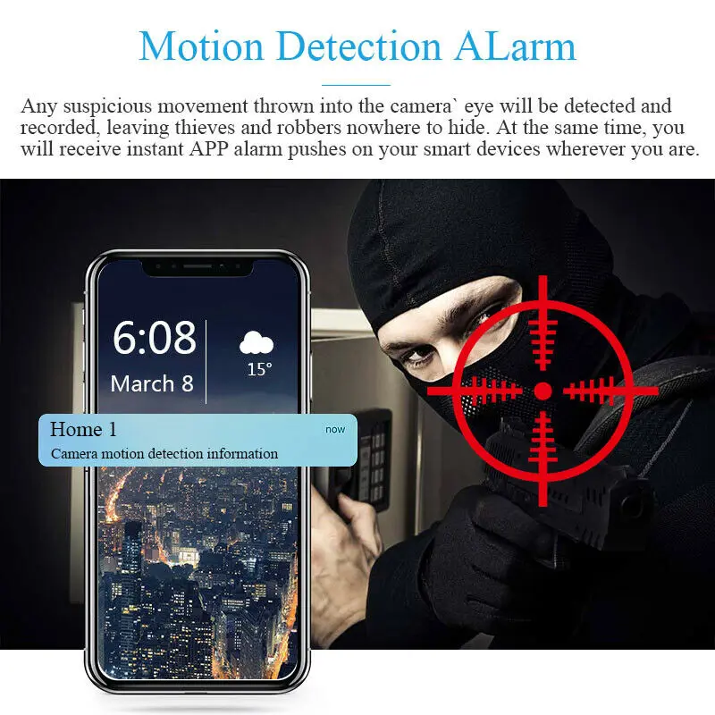720P/1080P Full HD мини беспроводная Wi Fi камера Sucurity IP CCTV Wifi сетевое наблюдение Смарт IRCUT
